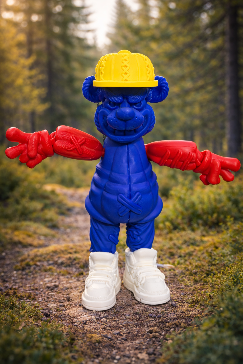 3D Printed Bear