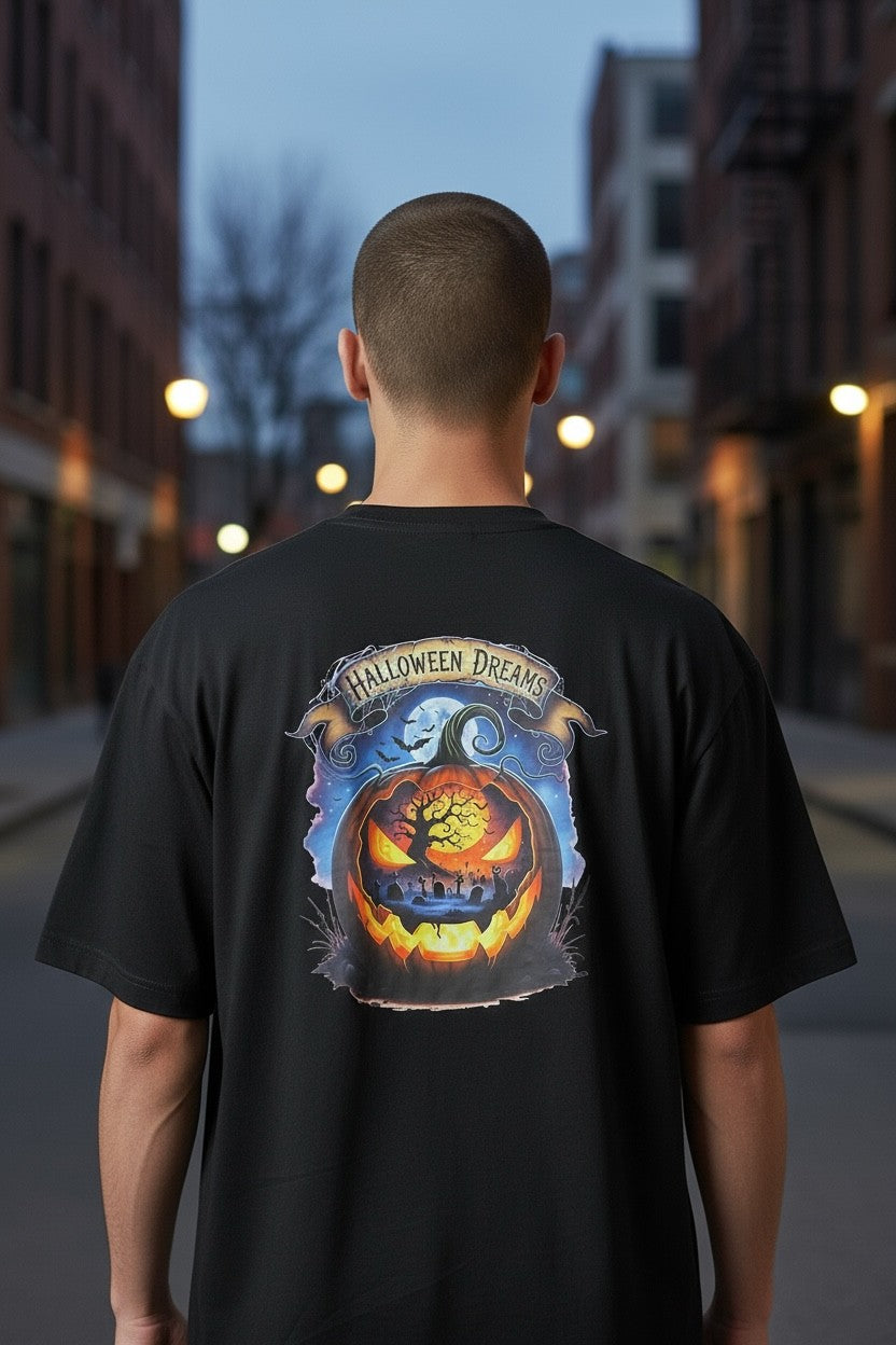 Black short-sleeve