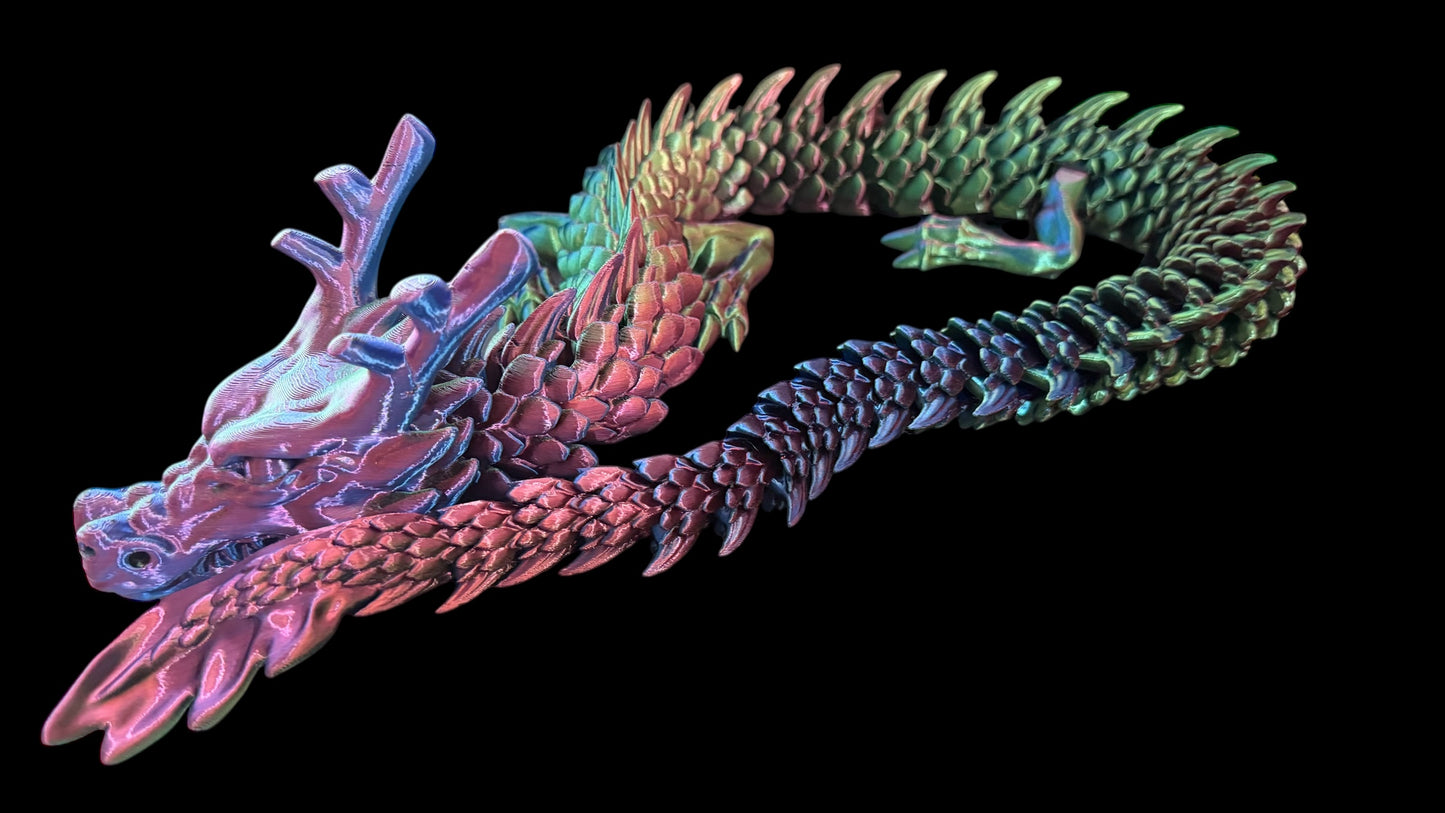 XXLarge 3D Printed Dragon