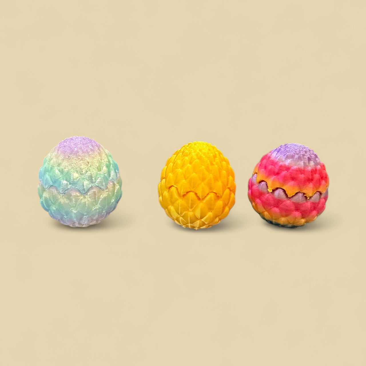 3D Printed Babies in Small Egg