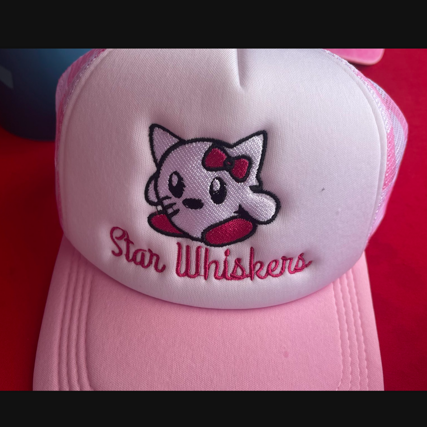 Star Whiskers Foam Trucker Hat