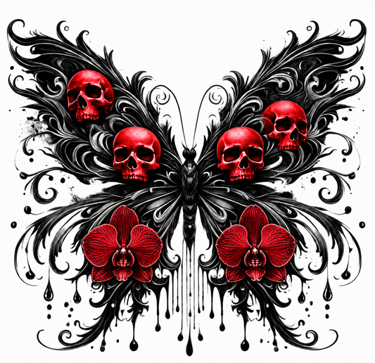 Crimson Wings of the Afterlife