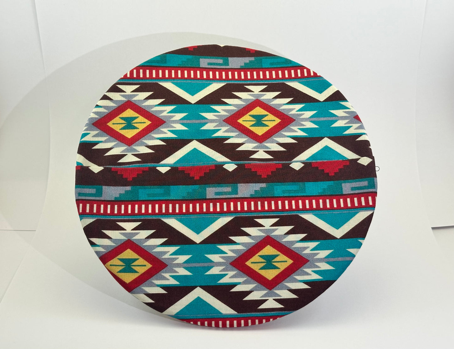 Hot Mat - Turquoise Sunburst