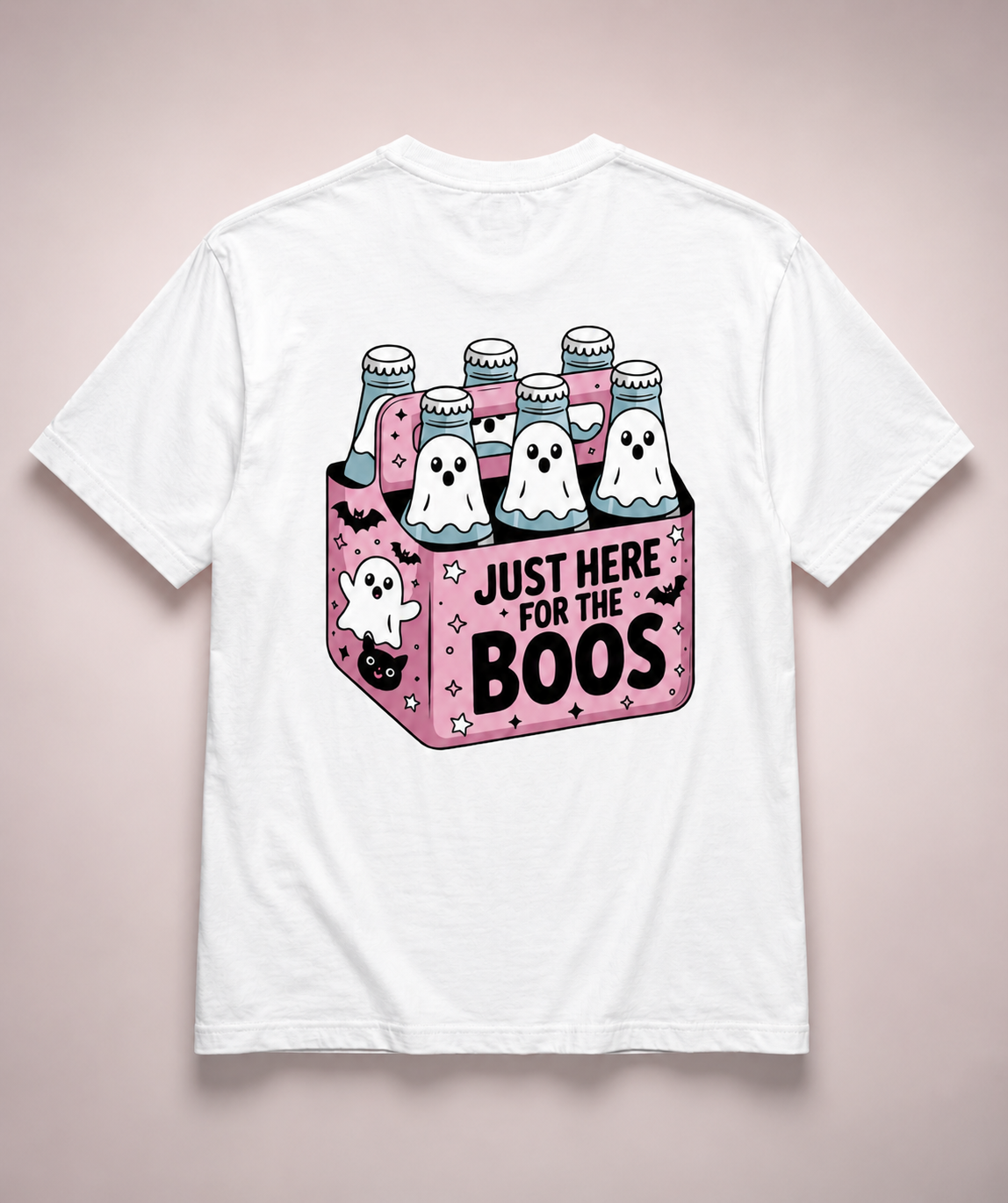 Just Here for the Boos Ghost T-Shirt