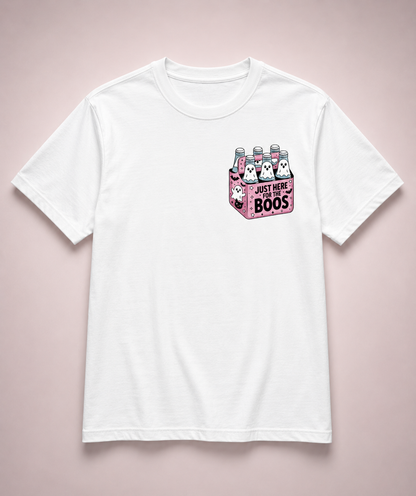 Just Here for the Boos Ghost T-Shirt