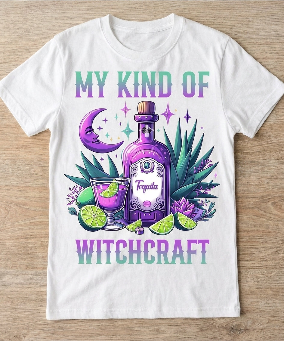 My Kind of Witchcraft Tequila Graphic T-Shirt