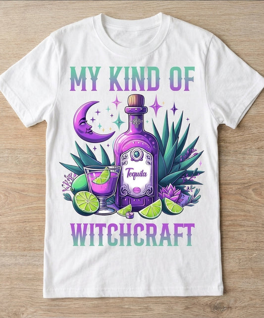 My Kind of Witchcraft Tequila Graphic T-Shirt
