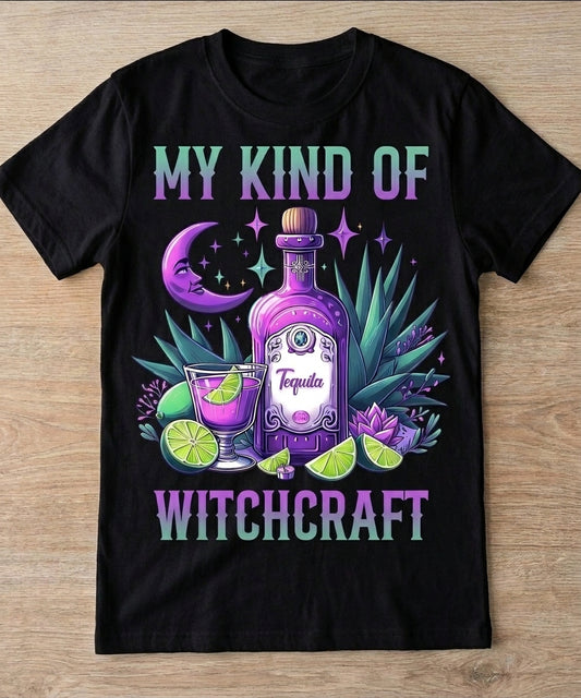 My Kind of Witchcraft Tequila Graphic T-Shirt