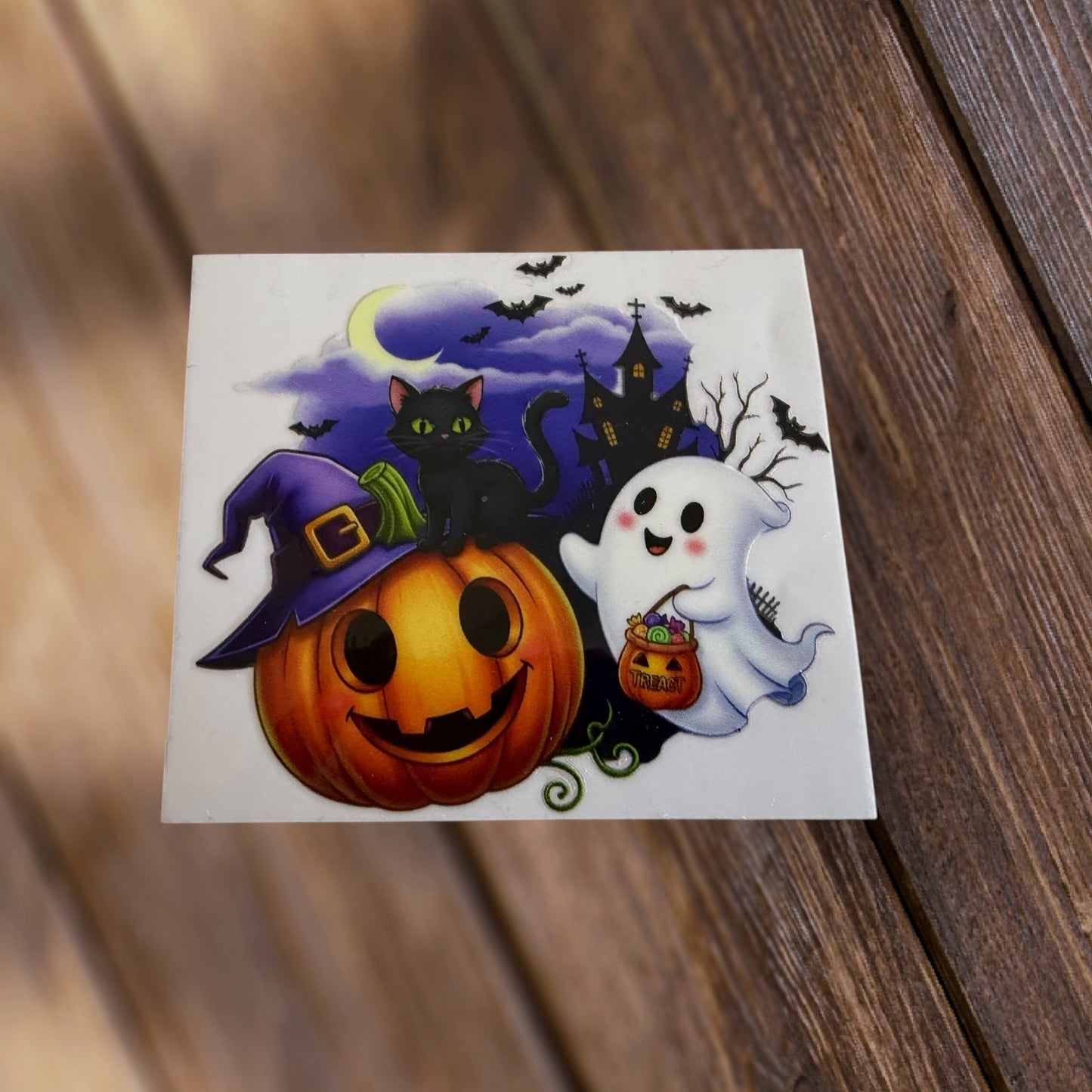 UV DTF Halloween Sticker