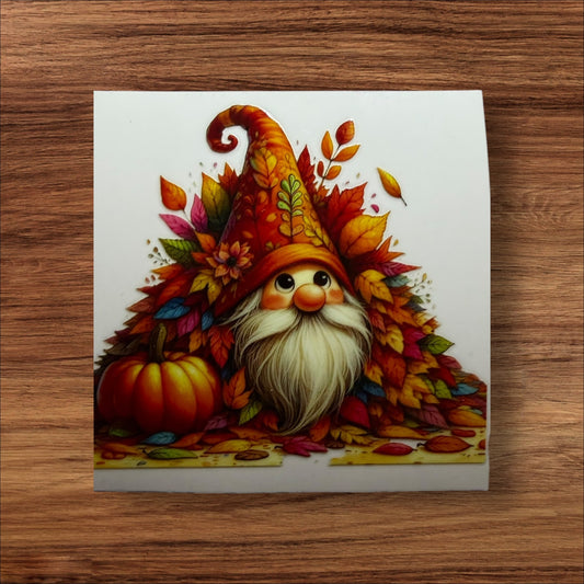 Orange Fall Gnome