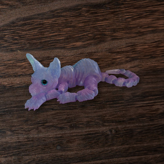 Large 3D Printed Sphynx Cat