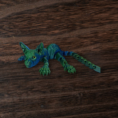 Large 3D Printed Sphynx Cat