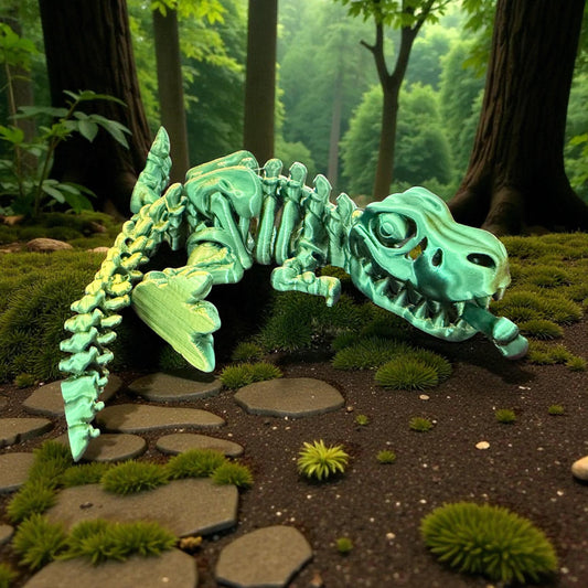3D Printed T-Rex Dinosaur