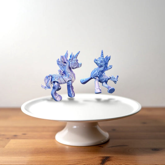 Purple 3D Printed Pony