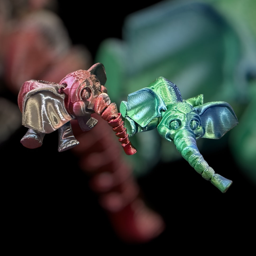 3D Printed Elephants
