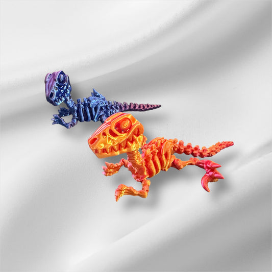 Small 3D Printed Dinosaurs