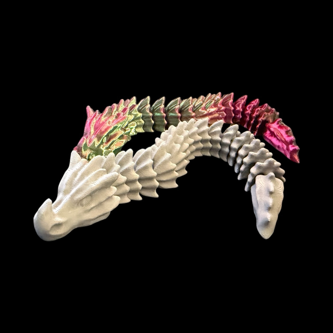 Chunky 3D Printed Dragon