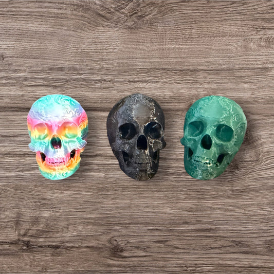 Small 3D Printed Skull