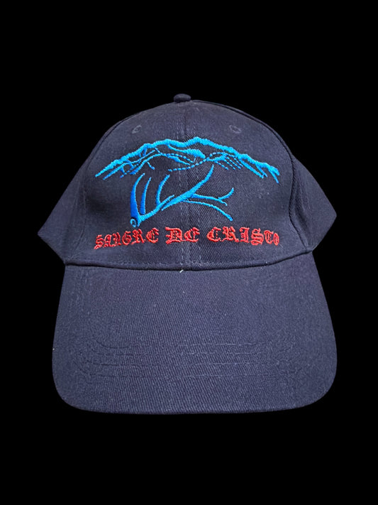 "NM Sangre De Cristo" Mountains Blue Dad Hat