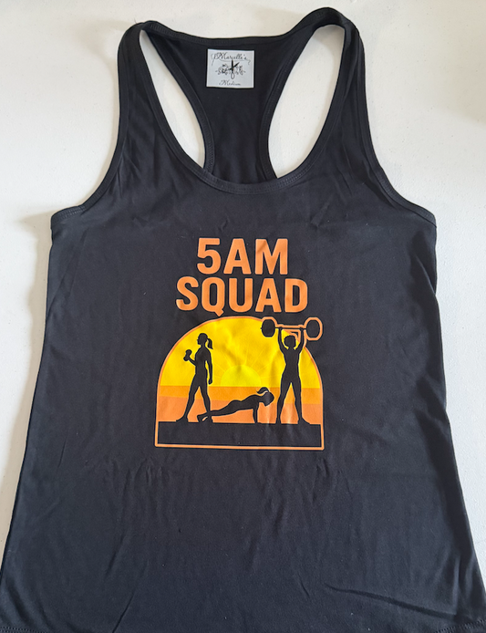 Black Tank-Top Tee