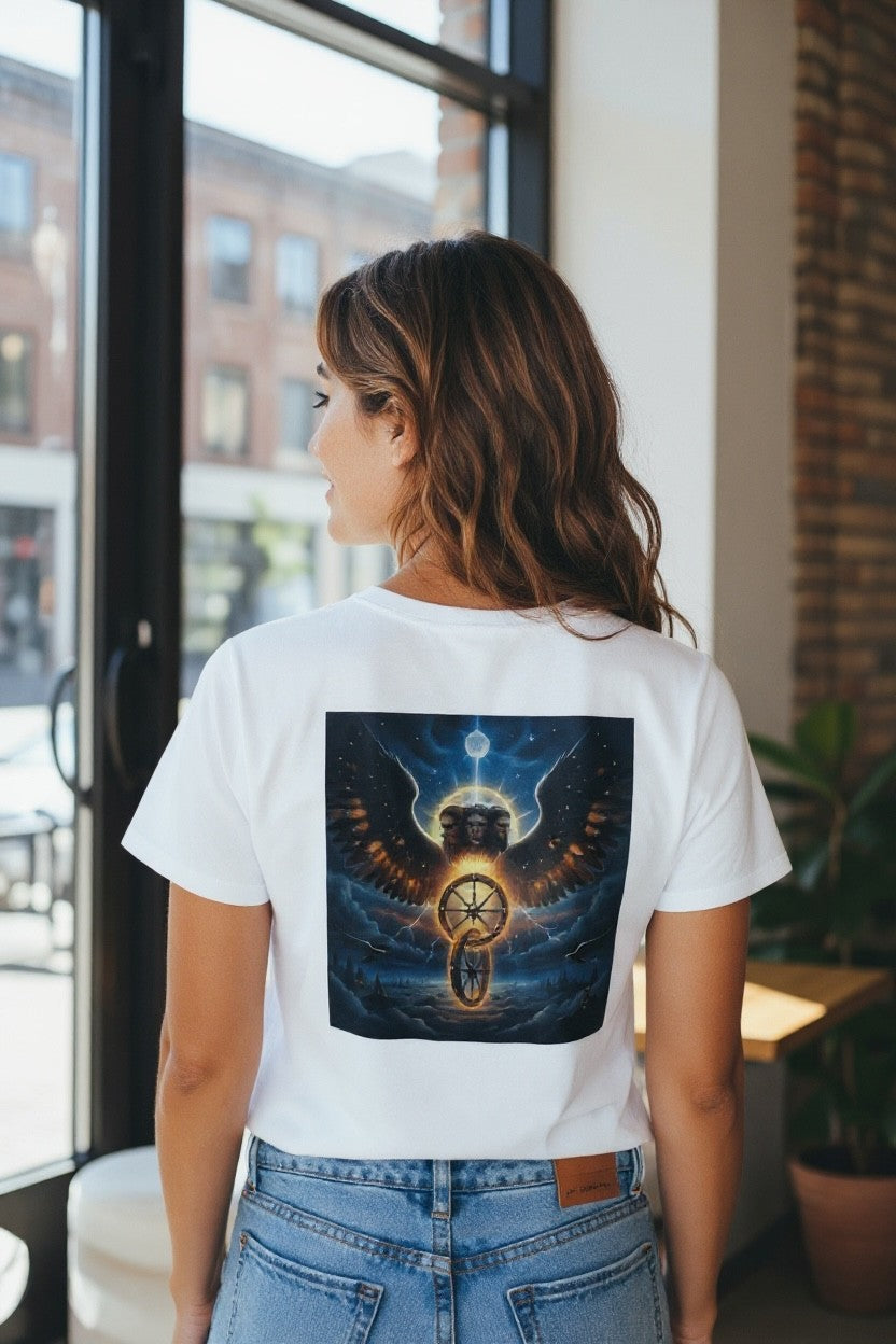 White Short Sleeve t-shirt
